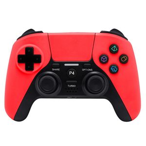 Venda quente de seis eixos dupla vibração luz Bar Touchpad PS4 Game <span class=keywords><strong>Controller</strong></span> BT Conexão <span class=keywords><strong>PC</strong></span> para Ps4 Aparecendo Semelhante para Ps5 - Product Image 3