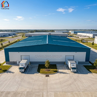 Fabricant de bâtiments en acier préfabriqués, construction de structures en acier industrielles et commerciales sur mesure