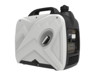 Tragbarer 2kW Benzin-Generator 4-Takt Luftgekühlt mit Autostart 24V DC 50Hz 7L Kraftstofftank Kompakte Stromversorgungseinheit für Auto LKW Wohnmobil Boot