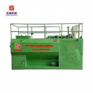 Hydroseeder machine/hydroseeder spuitmachine/water spuitmachine - Product Image 2