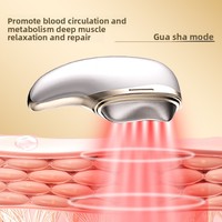 NOUVEAU Masseur multifonctionnel 2026 avec 4 têtes interchangeables pour lifting du visage, soulagement des douleurs corporelles, vibration, soin de la peau, appareil de beauté