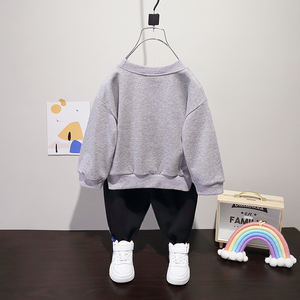 Conjuntos Deportivos para Niños, Trajes Deportivos para Bebés, Pantalones y Camisetas Deportivas para Niños de Shanghái - Product Image 3