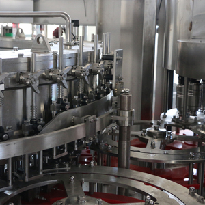 Machine de remplissage industrielle monobloc 3-en-1 haute vitesse (24000-28000 BPH) pour jus, thé et boissons, pour ligne d'embouteillage de bouteilles PET - Product Image 5