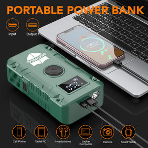 Arrancador de Coches 6 en 1 Super Energy Ultra, Kit de Emergencia, Banco de Energía, Batería - Product Image 4