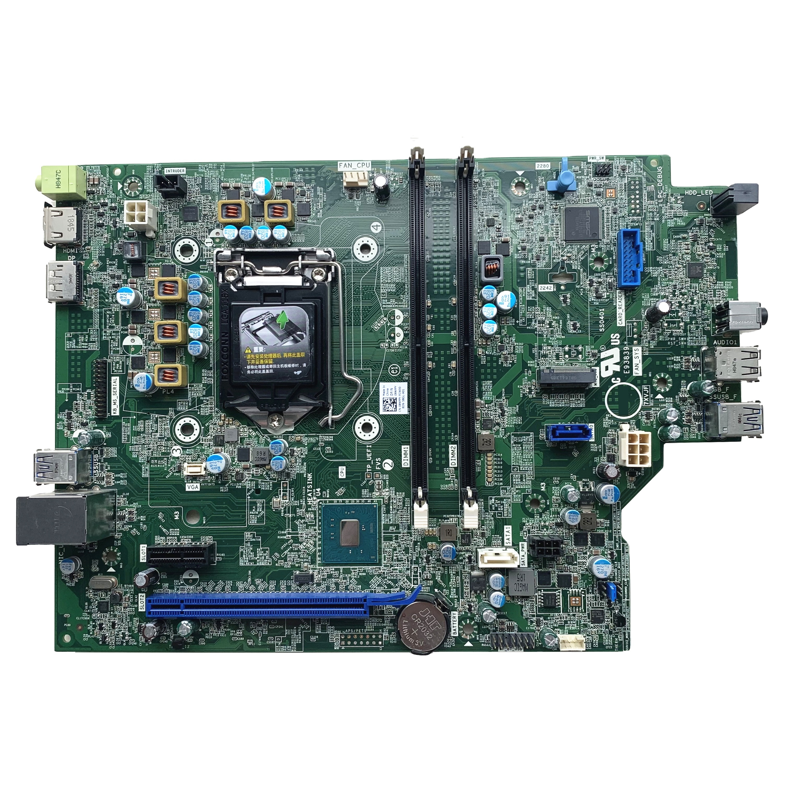 Original Dell OptiPlex 3050 SFF Desktop Motherboard 8NPPY, LGA