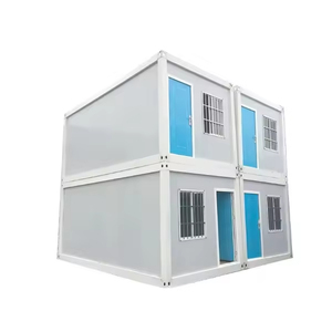 20ft 40ft <strong>Portable</strong> Foldable Two Story <strong>Container</strong> <strong>House</strong> Steel <strong>Modular</strong> Mobile Villa Warehouse Flat Pack 2 Story Prefab <strong>Houses</strong> - Product Image 4