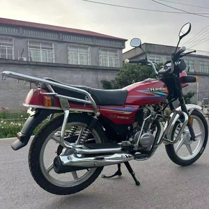 <span class=keywords><strong>Moto</strong></span> de rue à essence Haojue HJ125 robuste et durable, adaptée à toutes les conditions routières, capacité de transport de marchandises disponible - Product Image 5