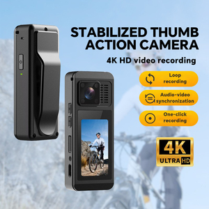 <span class=keywords><strong>Mini</strong></span> Cámara Inteligente de Bolsillo, Video 4K HD, Visión Nocturna, Gran Angular de 170°, Pantalla de 2 Pulgadas, Deportes al Aire Libre, Transmisión en Vivo - Product Image 3