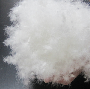 Duvet de canard blanc pur 90 % lavé à haute capacité de rembourrage, 10 plumes, norme EN Classe 1 - Product Image 3