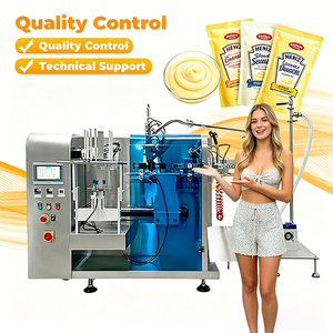 Premium Liquid Doypack Machine Smart Filling Machine Top Selling Machine For Juice Oil Detergent Packaging - Product Image 1