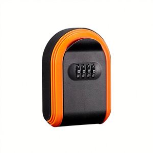Boîte de rangement pour clés de porte avec bouton rotatif en plastique moderne, fabriquée à la main, avec logo OEM - Product Image 6