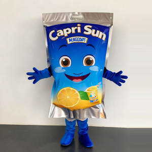 Özelleştirilebilir boyutu kurumsal özel maskot kostüm içecek maskot kostüm ultra-yumuşak peluş kumaş - Product Image 2