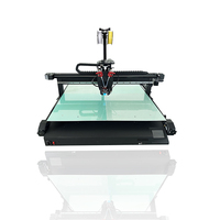 Kinerja andal serbaguna 3D saluran otomatis Printer huruf komponen bantalan tempat tidur panas mendukung tanda huruf PLA LED
