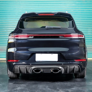 Kit de Actualización de Carrocería 2024 para Cayenne 958 (2011-2017), Modificación de Puerta Trasera y Tubo de Escape - Product Image 4