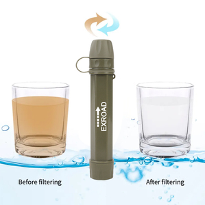 Exroad di động 5000L uống lọc nước rơm hệ thống lọc nước lọc sinh tồn ngoài trời uống lọc nước lọc - Product Image 3