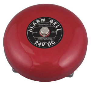 Sonnette d'alarme sonore à Base en plastique étanche 220V DC24V sirène <span class=keywords><strong>6</strong></span> pouces cloche d'alarme incendie en métal - Product Image 3