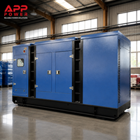 Générateur diesel silencieux 50 kVA 60 kVA 75 kVA 80 kVA 100 kVA avec moteur Weichai Baudouin - Prix