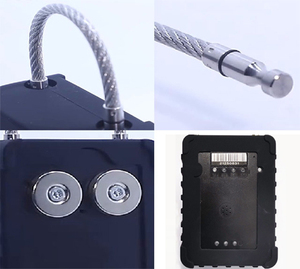 <span class=keywords><strong>Container</strong></span> GPS Màu Xanh Răng Khóa Không Dây 4G Tracker Cho Hàng Hóa An Ninh Khóa Mở Khóa Xe Tải <span class=keywords><strong>Container</strong></span> Cửa E-Con Dấu GPS Dây Khóa - Product Image 3