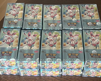 Vente en gros de cartes à collectionner Pokémon TCG en chinois simplifié, Gem Pack Vol.2, boîte de boosters scellée