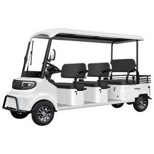 New Design 6 Seater Golf Cart Designed Factory Scooter New Design - Product Image 1