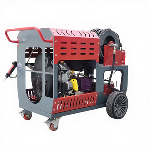 Nouvelle machine de débouchage de canalisations à <span class=keywords><strong>haute</strong></span> <span class=keywords><strong>pression</strong></span> de moyenne puissance pour les blocages d'égouts - Product Image 2