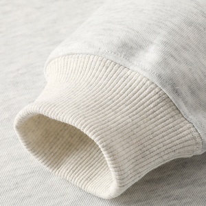 เสื้อสเวตเชิ้ตผู้ชายสไตล์เรโทรสำหรับฤดูใบไม้ร่วง ผ้าฟลีซหนาน้ำหนัก 330 กรัม เป็นมิตรต่อสิ่งแวดล้อม ทรงหลวมโอเวอร์ไซส์ ใส่ได้หลากหลาย  แบบมีฮู้ด สไตล์คู่รัก - Product Image 5