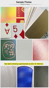 Máquina De Gravação De Folha Plana Pequena Máquinas De Gravação De Papel Manual - Product Image 6