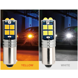 Không có lỗi bóng đèn ánh sáng cho xe nội thất T4W h21w BA9s bax9s <span class=keywords><strong>bay9s</strong></span> Festoon Dome <span class=keywords><strong>CANBUS</strong></span> 3030 10SMD <span class=keywords><strong>Led</strong></span> Chip - Product Image 2