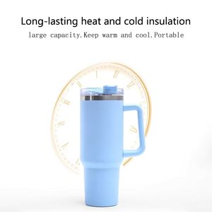 Thermos en acier inoxydable à prix d'usine, vente chaude, gobelet à café isotherme personnalisé, tasse de voyage - Product Image 6