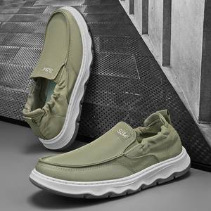 Chaussures décontractées en toile pour hommes, style traditionnel de Pékin, tendance mode, souples, pour le printemps, l'été et l'automne, en maille respirante – Ventes flash - Product Image 5