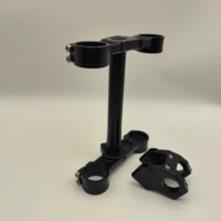 Pièce CNC renforcée FMO pour Surron Light Bee S X L1E, support de triple pince de guidon, accessoires de moto Kke