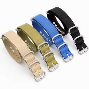 <span class=keywords><strong>Bracelet</strong></span> de montre en toile réglable 18-26 mm pour GT2/3 et <span class=keywords><strong>Seiko</strong></span> Sport - <span class=keywords><strong>Bracelet</strong></span> respirant et confortable - Product Image 1