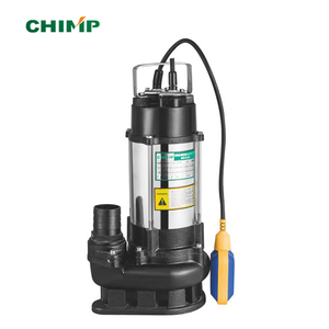 CHIMP 1.0 HP Stainless Steel Submersible Waste Water Pumps Sewage Water Pump