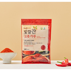 [Biggalchan 500g] Poudre de piment rouge à texture lisse pour sauce Tteokbokki, assaisonnement vibrant au piment rouge moulu - Product Image 1