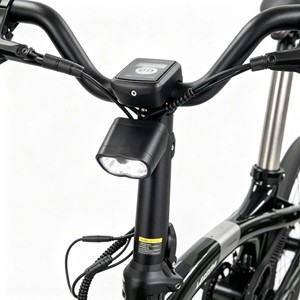 Vélo électrique pliable de ville 20 pouces, vélo pliant pour trajets quotidiens avec frein à tambour, pour la conduite urbaine - Product Image 4