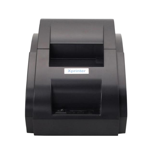 Popular Selling Xprinter XP58IIH 58mm Thermal Receipt Printer, USB + 12 Rolls of Paper Interface