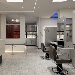 Solution de conception d'architecture 3D tout-en-un pour les meubles de salon de beauté populaires, miroirs et chaises de coiffure spécifiques aux salons de coiffure - Product Image 2