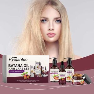 Nuovo Arrivo: Set all'Ingrosso di <span class=keywords><strong>Shampoo</strong></span> e Balsamo con Olio di Batana Originale per la Cura e la Crescita dei Capelli per Uomo - Product Image 1