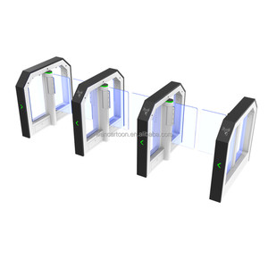 Barrière de contrôle d'accès intelligente à reconnaissance faciale Wancartoon pour <span class=keywords><strong>parc</strong></span> d'attractions, tourniquet pivotant, entrée et sortie, porte rapide, IP66 - Product Image 2