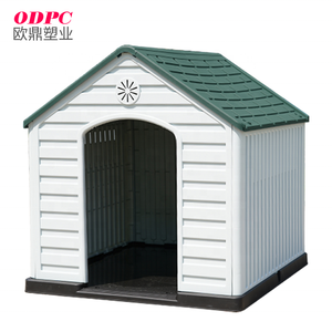 <span class=keywords><strong>Casa</strong></span> para Perros Moderna y Lujosa, Diseño Sólido, <span class=keywords><strong>Casa</strong></span> para Mascotas de Exterior con Espacio Confortable y Estructura Resistente para Perros Grandes - Product Image 1