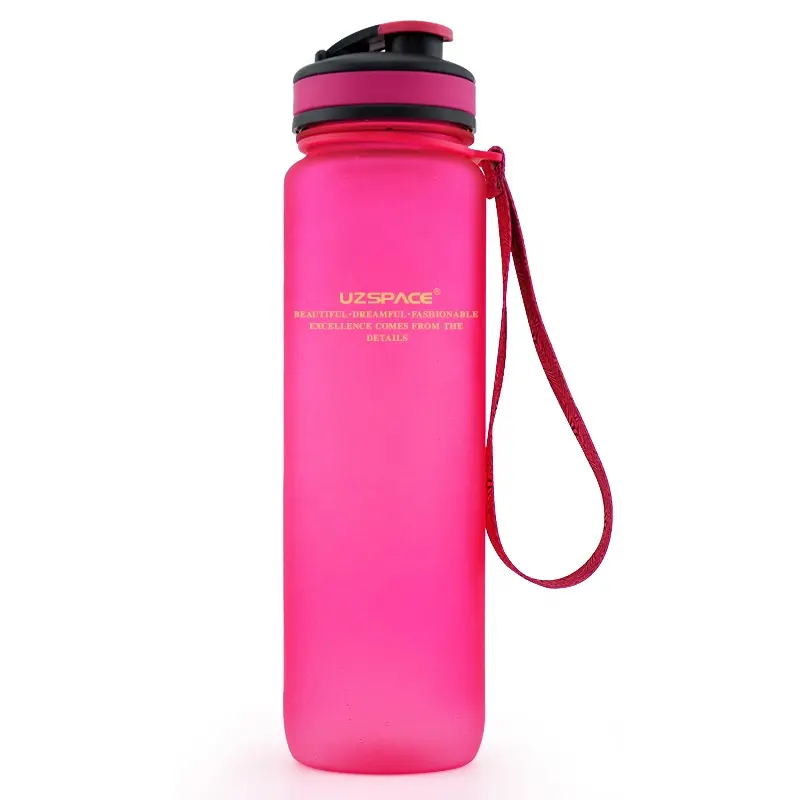 حار مبيعات صديقة للبيئة BPA الحرة تريتان مياه شرب للرياضة زجاجة