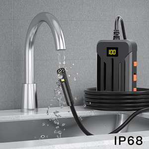 <span class=keywords><strong>Endoscope</strong></span> sans fil F300, caméra d'inspection <span class=keywords><strong>WIFI</strong></span> à double objectif 8MM, caméra de visée sans fil 1080P pour <span class=keywords><strong>iPhone</strong></span> Android, câble de 2m - Product Image 5
