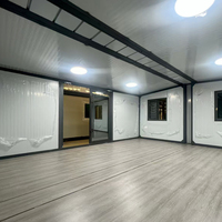 Casa Contenedor 3DS PSP 2000 con Estructura de Acero Galvanizado, Diseño Moderno, Resistente al Agua y al Fuego