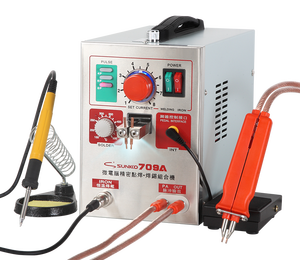 <span class=keywords><strong>SUNKKO</strong></span> <span class=keywords><strong>709A</strong></span> Soudeuse par Points de Batterie 220/110V 3.2KW avec Stylo de Soudage 70B pour Machine à Souder par Points de Batterie 18650 - Product Image 6