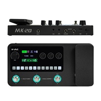 Pédale d'effets pour guitare et basse, multi-effets, équipée d'une fonction de boucle sonore et d'une machine à rythmes