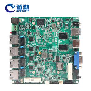 Cheap Intel 8th Gen J4125 Nano Itx <strong>Motherboard</strong> 4 Lan 2.5G N4100 N5000 4K <strong>Display</strong> H-D VGA Industrial Router Firewall <strong>Motherboard</strong> - Product Image 4