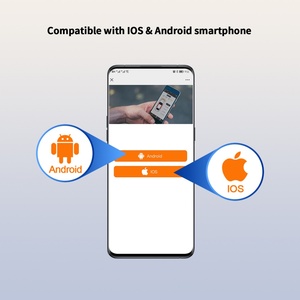 Rastreador GPS 2G 3G 4G con Control por Aplicación de Smartphone, Módulo GPS Solo Compatible con el Arrancador Remoto Easyguard Serie EC212PP-F - Product Image 6