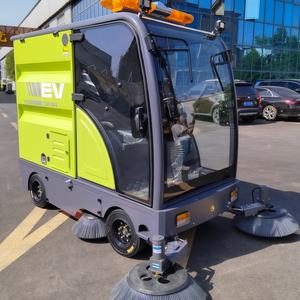 Nouveau produit 2026, balayeuse multifonctionnelle pour rue, route, avenue, grand trottoir, machine de nettoyage, nettoyeur de <span class=keywords><strong>sol</strong></span>, camion balayeuse - Product Image 2