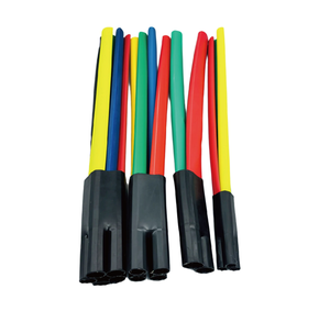 Bornes de câble thermorétractables étanches à deux conducteurs, isolées PE, basse tension 1 kV, pour l'industrie électrique - Product Image 1