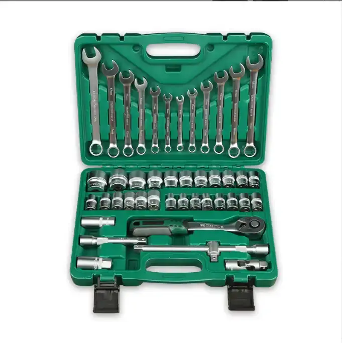 Đa-Chức Năng Tự Động Sửa Chữa Công Cụ Kit 44 Pcs Công Cụ Phần Cứng Kit Ổ Cắm Cờ Lê